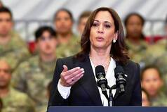 'Let's Get To Business': Kamala Harris Accepts Democratic Nomination, Vows To Be A 'Common Sense' President
