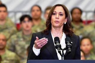 'Let's Get To Business': Kamala Harris Accepts Democratic Nomination, Vows To Be A 'Common Sense' President