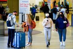 Boston Urges Masks as Battle Brews Over Transit Rule