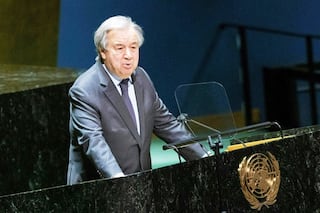 One-fifth of Humanity Could Face Poverty, Hunger From Ukraine War: UN Secretary-General
