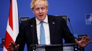 UK PM Boris Johnson, FM Rishi Sunak to be Fined For Breaching Covid-19 Lockdown Laws