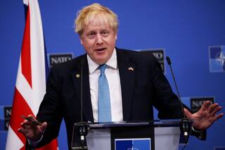 UK PM Boris Johnson, FM Rishi Sunak to be Fined For Breaching Covid-19 Lockdown Laws