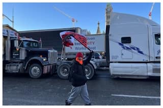 Canadian Police to Ban Motorcycle Convoy Protest