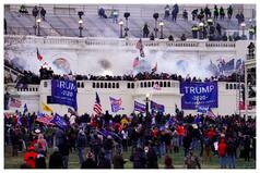 Blame Trump? Jury Hears That Defense at Capitol Riot Trial