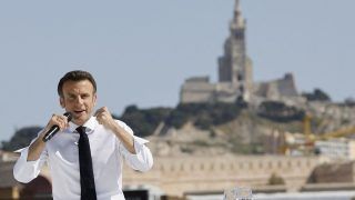 Emmanuel Macron Wins French Re-Election Becoming First President to Win Re-election Since Jacques Chirac