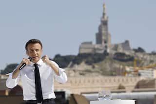 Emmanuel Macron Wins French Re-Election Becoming First President to Win Re-election Since Jacques Chirac