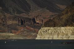 Lake Mead, America   s Largest Water Reservoir That Serves 40 million, Drops to Historic Low