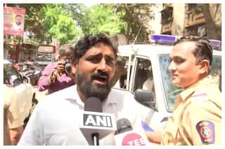 MNS Leader Held For Playing    Hanuman Chalisa    on Loudspeakers Without Permission