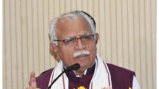 Manohar Lal Khattar Demands Setting up of Separate High Courts For Haryana, Chandigarh