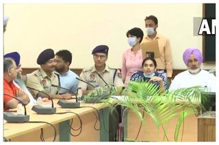 Peace Committee Meeting held in Patiala Following Clashes During    anti-Khalistan Protest