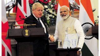 British PM Boris Johnson Tweets Video Post, Expresses Hope About Consolidation of India-UK Partnership