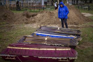 'This Land is in Blood': A Ukraine Village Digs up The Dead