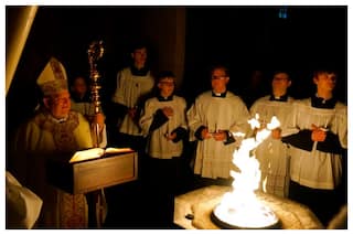 For Many, Easter Sunday Marks a Return to in-Person Worship