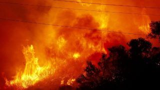 Dry, Windy Weather Feared to Fuel Wildfires in US