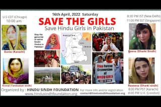 HSF Presents Programme For Saving Hindu Girls in Pakistan From Forcible Conversion to Islam