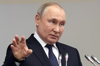 Putin Warns ‘Outside Forces’, Promises ‘Lightning-speed’ Response With ‘Most Advanced Weaponry’