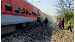5 Killed As Speeding Express Train Runs Over Them In Andhra's Srikakulam