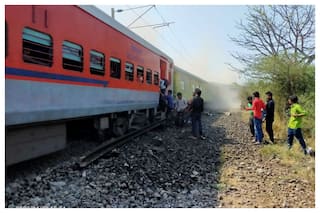 5 Killed As Speeding Express Train Runs Over Them In Andhra's Srikakulam