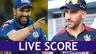 IPL 2022 RCB vs MI LIVE: सूर्यकुमार की धमाकेदार पारी बेकार, बैंगलोर ने 7 विकेट से जीता मैच