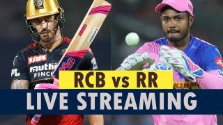 Live Streaming RCB vs RR: कब होगा बैंगलोर-राजस्‍थान के बीच मैच, यहां मिलेगी पूरी डिटेल