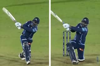 WATCH it to Believe it! Rahul Tewatia SMOKES Two Sixes Off Last Two Balls to Win it For Titans