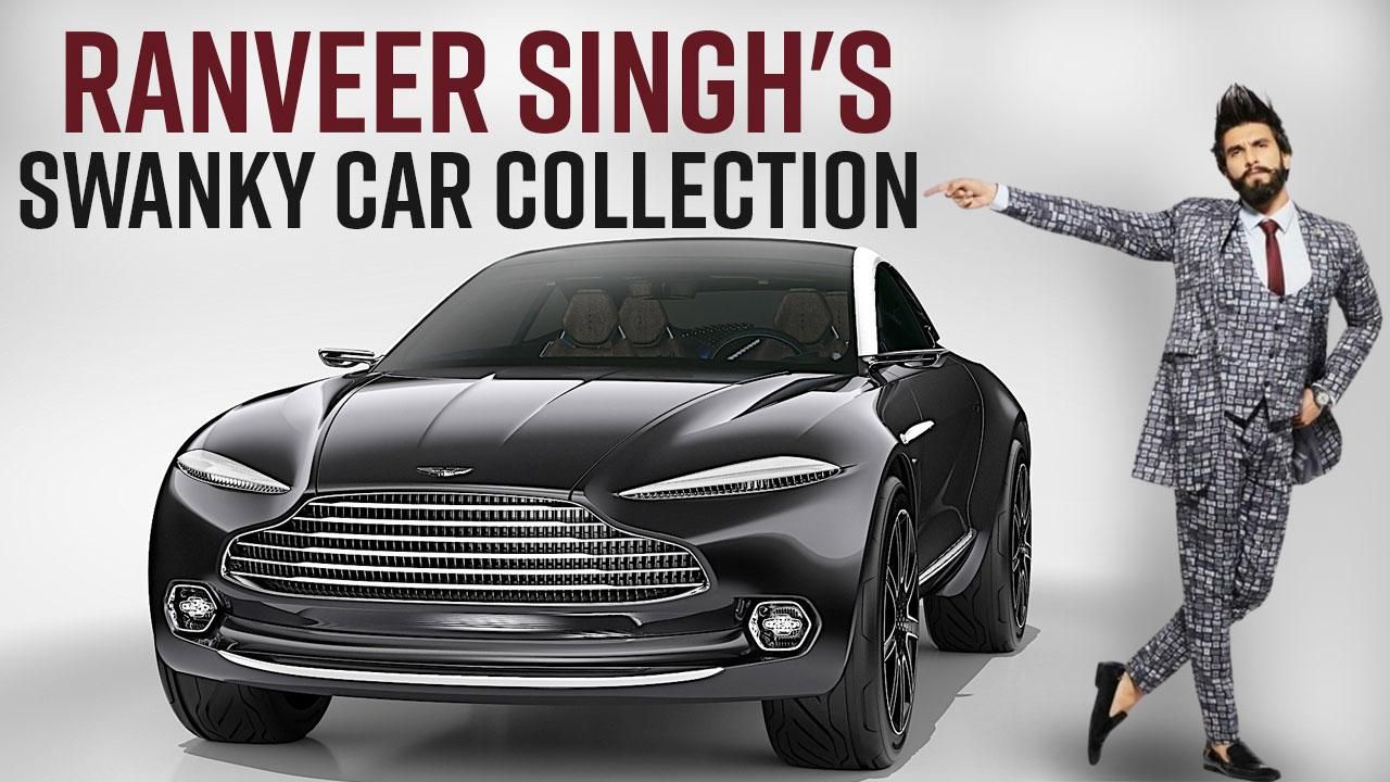 Jayeshbhai Jordaar   s Actor Ranveer Singh   s Expensive Car Collection, From Mercedes Maybach S500 to Aston Martin | Watch Video