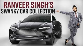 Jayeshbhai Jordaar   s Actor Ranveer Singh   s Expensive Car Collection, From Mercedes Maybach S500 to Aston Martin | Watch Video