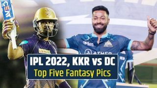 Match Preview, Kolkata Knight Riders vs Gujarat Titans, IPL 2022 Match 35: All You Need To Know | Top Five Fantasy Picks