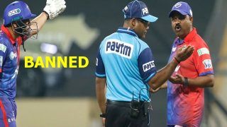 Rishabh Pant Pays The Price For Breaching IPL's Code of Conduct Along With Pravin Amre And Shardul Thakur