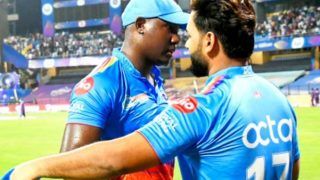 Cricket news ipl 2022 dc vs kkr rovman powell reveals rishabh pant ricky ponting relaxed him for his place in team despite flop show 5365737