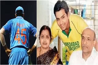 गरीबी के चलते माता-पिता से रहना पड़ा दूर, कभी बतौर स्पिनर रोहित शर्मा ने शुरू किया था करियर