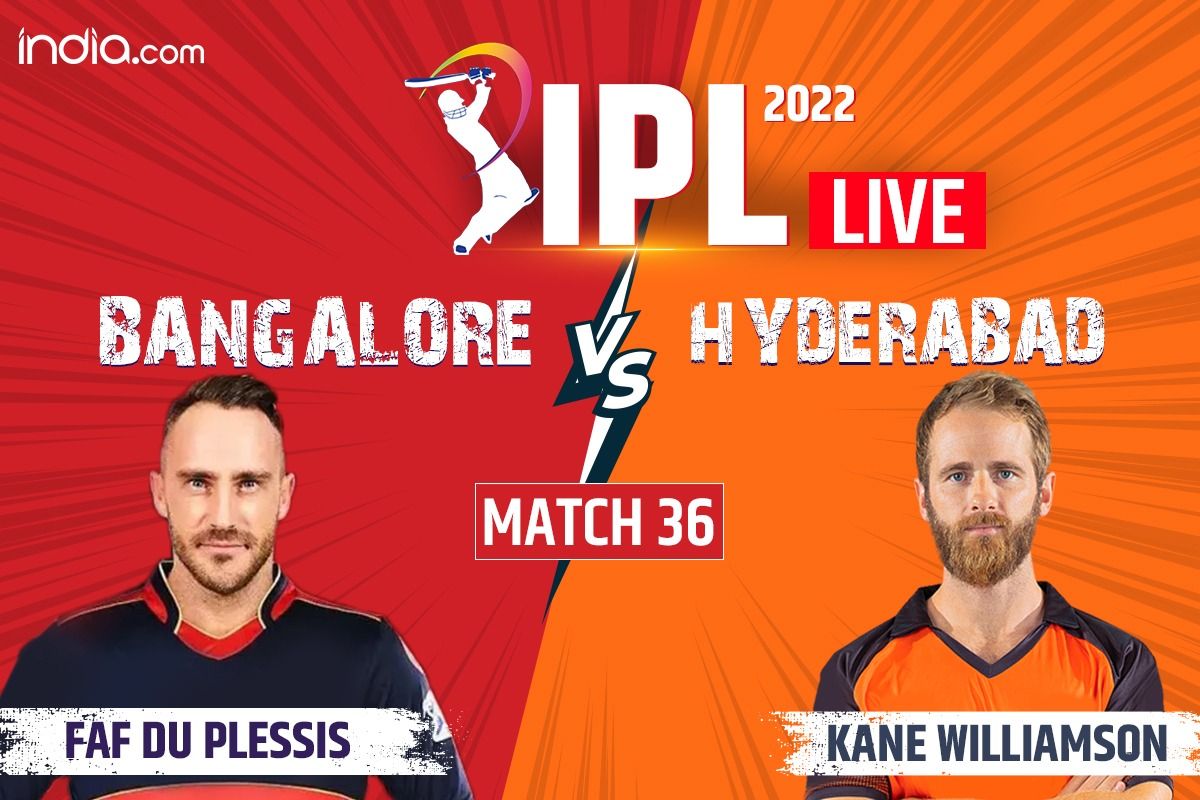 Royal Challengers Bangalore vs Sunrisers Hyderabad Highlights: SRH