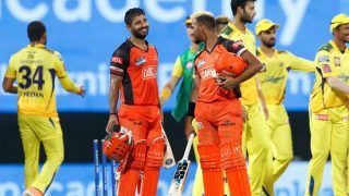 IPL 2022: चेन्नई सुपर किंग्स का बुरा दौर जारी, लगातार चौथी हार, सनराइजर्स की पहली जीत