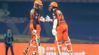IPL 2022: सनराइजर्स हैदराबाद ने रोका गुजरात का अजेय अभियान, 8 विकेट से दी मात