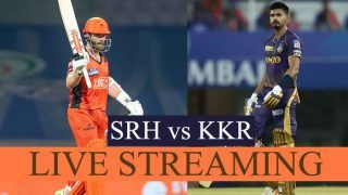 IPL 2022 SRH vs KKR Live Streaming: कब होगा हैदराबाद-कोलकाता के बीच मुकाबला, जानें मैच टाइमिंग
