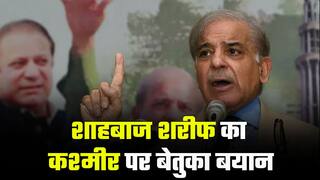 पाकिस्तान में PM पद के उम्मीदवार शाहबाज़ शरीफ ने छेड़ा कश्मीर राग, कहा शांति का रास्ता कश्मीर से होकर जाता है | Watch Video