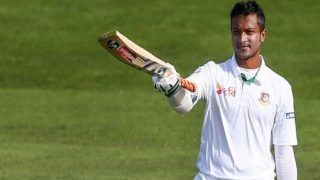 SA vs BAN, 2nd Test: बांग्लादेश को बड़ा झटका, Shakib Al Hasan टेस्ट सीरीज से आउट