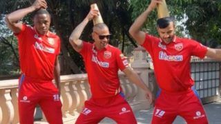 Viral Video: धवन ने रबाडा-मयंक के साथ किया अरबी गाने पर डांस, युवी भी हुए अफ्रीकी गेंदबाज के डांस मूव के दीवाने