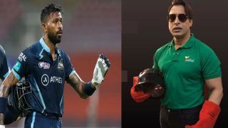 IPL 2022: एक मैच से बाहर क्या हुए हार्दिक पांड्या, शोएब अख्तर बोले- पंछियों की तरह दुबले हैं उनके मसल