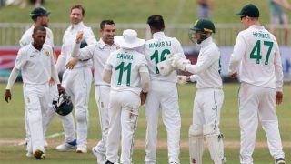 SA vs BAN- Keshav Maharaj के सामने बांग्लादेश नतमस्तक, सिर्फ 53 रन पर सिमटकर गंवाया पहला टेस्ट