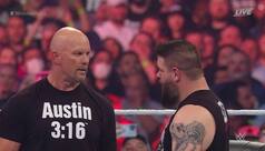 Rattlesnake Is Back! Stone Cold Comes Out of Retirement, Slams Kevin Owens at Wrestlemania 38