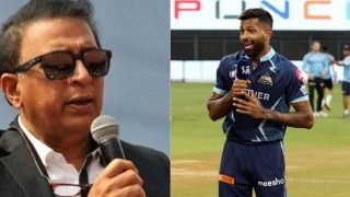 IPL 2022- गुजरात टाइटन्स में Rohit Sharma वाला काम कर रहे हैं Hardik Pandya, बना सकते हैं चैंपियन: Sunil Gavaskar