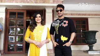Umar Riaz And Zareen Khan On Their New Song 'Eid Ho Jayegi', And Fun Moment During The Shoot - Watch Video