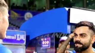 Virat Kohli Meets 'Baby AB' Dewald Brevis After Getting Him Out; Ex-RCB Skipper Asks 'How's it? Good? Enjoying it?' | WATCH VIDEO