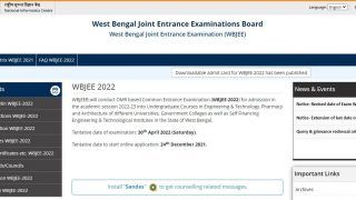 WBJEE Admit Card 2022 RELEASED at wbjeeb.nic.in; Here's How to Download, Direct Link