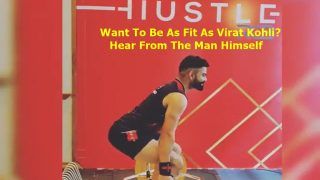 Virat Kohli Gives Glimpses Of His Fitness Regime. Are You Up For the Challenge?