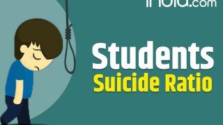Students Suicide Ratio: जानलेवा है परीक्षा का तनाव, 7 सालों में 12,000 से अधिक छात्रों ने की आत्महत्या, देखें आंकड़े