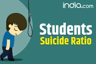 Students Suicide Ratio: जानलेवा है परीक्षा का तनाव, 7 सालों में 12,000 से अधिक छात्रों ने की आत्महत्या, देखें आंकड़े