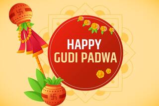Happy Gudi Padwa 2022 : Wishes, Quotes, Greeting, Images, Whatsapp Messages Shared With Your Loved Ones