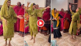 Sapna Choudhary Ka Dance: नवरात्रि पर भक्ति में डूबी दिखीं सपना चौधरी, घर में ही झूमकर किया डांस- देखें वीडियो